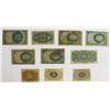 Image 2 : 10 PCS FRACTIONAL CURRENCY