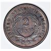 Image 2 : 1865 TWO CENT PIECE
