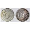 Image 2 : 1899 AND 1882-S MORGAN SILVER DOLLARS