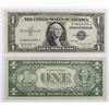 Image 2 : $1.00 SILVER CERTIFICATES