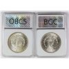 Image 2 : (2) 1883-O MORGAN SILVER DOLLARS