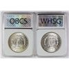 Image 2 : (2) 1885 MORGAN SILVER DOLLARS