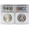 Image 2 : (2) 1881-S MORGAN SILVER DOLLARS