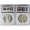 Image 2 : (2) GEM BU MORGAN SILVER DOLLARS