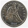 Image 1 : 1849 SEATED DOLLAR