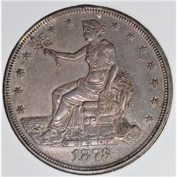 1873 TRADE DOLLAR