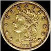 Image 1 : 1836 $2.50 GOLD CLASSIC HEAD