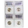 Image 2 : SUPERB BU WASHINGTON QUARTERS CCGS GRADED