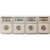 Image 2 : GROUP OF SUPERB BU WASHINGTON QUARTERS