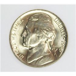 1945-P SILVER NICKEL
