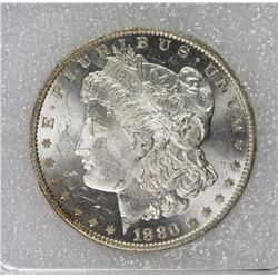 1880-O MORGAN SILVER DOLLAR