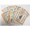 Image 1 : 100 MIXED LARGE AVATION & RAILROAD STOCK CERTS