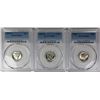 Image 1 : (3) MERCURY DIMES: