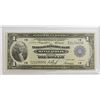 Image 1 : 1918 $1.00 MINNEAPOLIS FEDERAL RESERVE NOTE