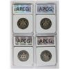 Image 2 : KENNEDY HALF DOLLAR LOT: 4 COINS TOTAL