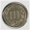 Image 2 : 1867 THREE CENT NICKEL