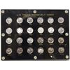 Image 1 : ROOSEVELT DIME SET: 1950-1964