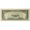 Image 2 : 1981-A $5.00 NEW YORK RARE FEDERAL RESERVE STAR