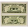 Image 2 : TWO 1981 FEDERAL RESERVE NOTES