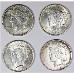 PEACE DOLLAR LOT: