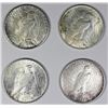 Image 2 : PEACE DOLLAR LOT: