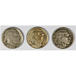 BUFFALO NICKEL LOT: