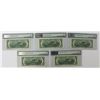 Image 2 : (5) 2003 $2.00 FEDERAL RESERVE NOTES