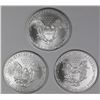 Image 2 : (3) 2008 AMERICAN SILVER EAGLES