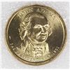 Image 1 : JOHN ADAMS 2007 MINT ERROR DOLLAR