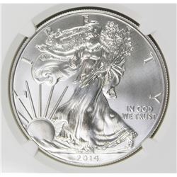 2014 AMERICAN SILVER EAGLE