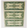 Image 2 : (3) 1923 $1.00 SILVER CERTIFICATES