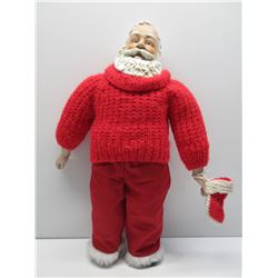 Porcelain Santa Doll