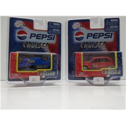 2 Pepsi Crusier 1/64 Scale