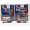 Image 1 : 2 Pepsi Crusier 1/64 Scale