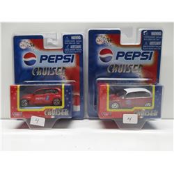 2 Pepsi Crusier 1/64 Scale