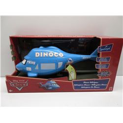 Disney Cars Dinoco Hellicopter