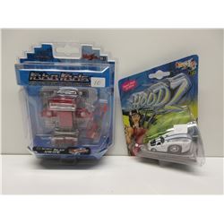 Robo Rods 1956 Chevy & Hoodz Dodge Viper GtZ