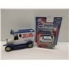 Image 1 : Pepsi Crusier 1/64 Scale & Pepsi Coin Bank Truck
