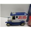 Image 2 : Pepsi Crusier 1/64 Scale & Pepsi Coin Bank Truck