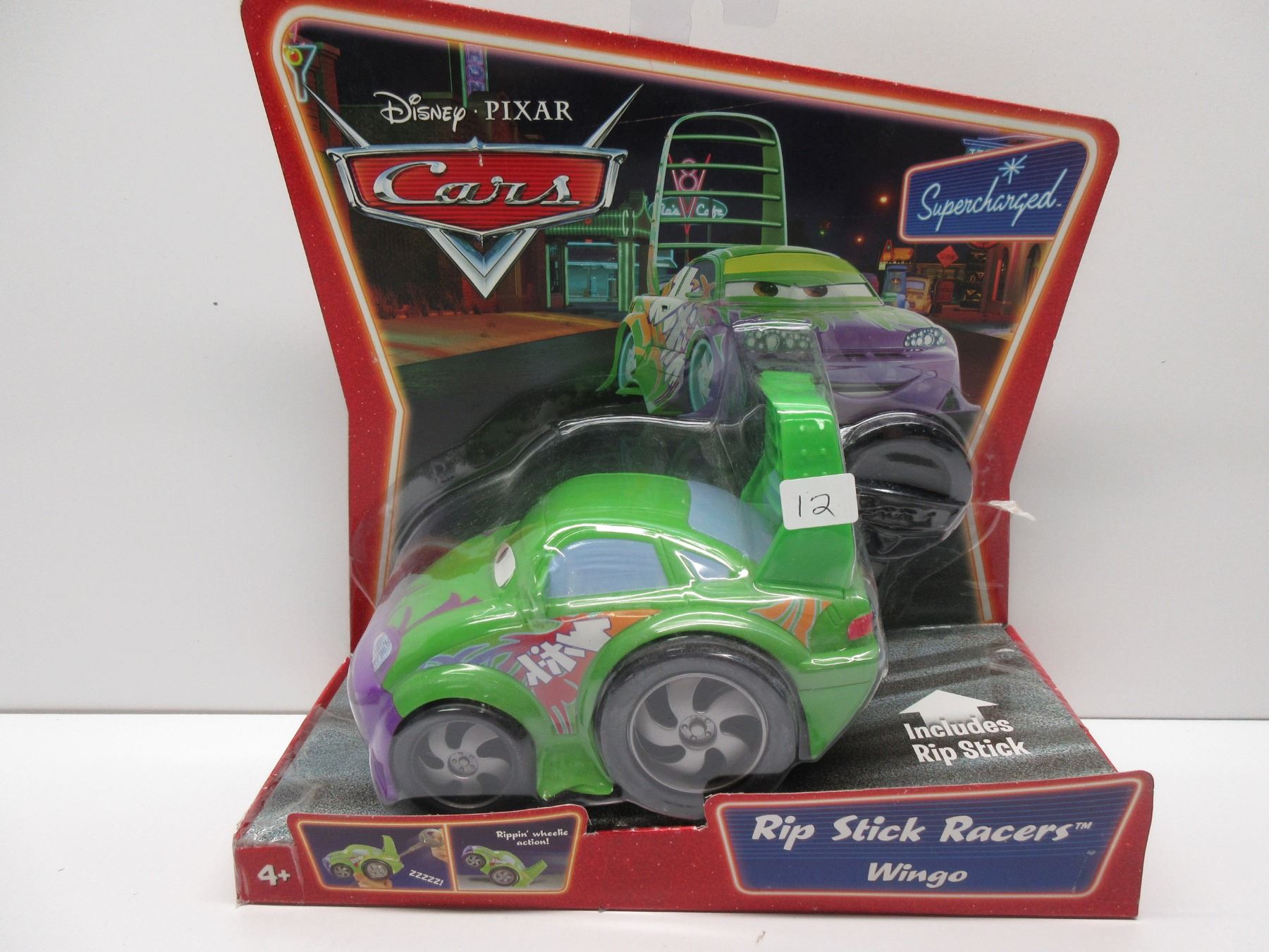 Disney Cars Wingo Rip Stick Racers