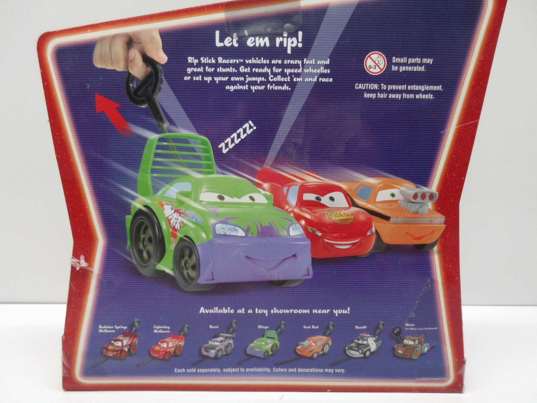 Disney Cars Wingo Rip Stick Racers