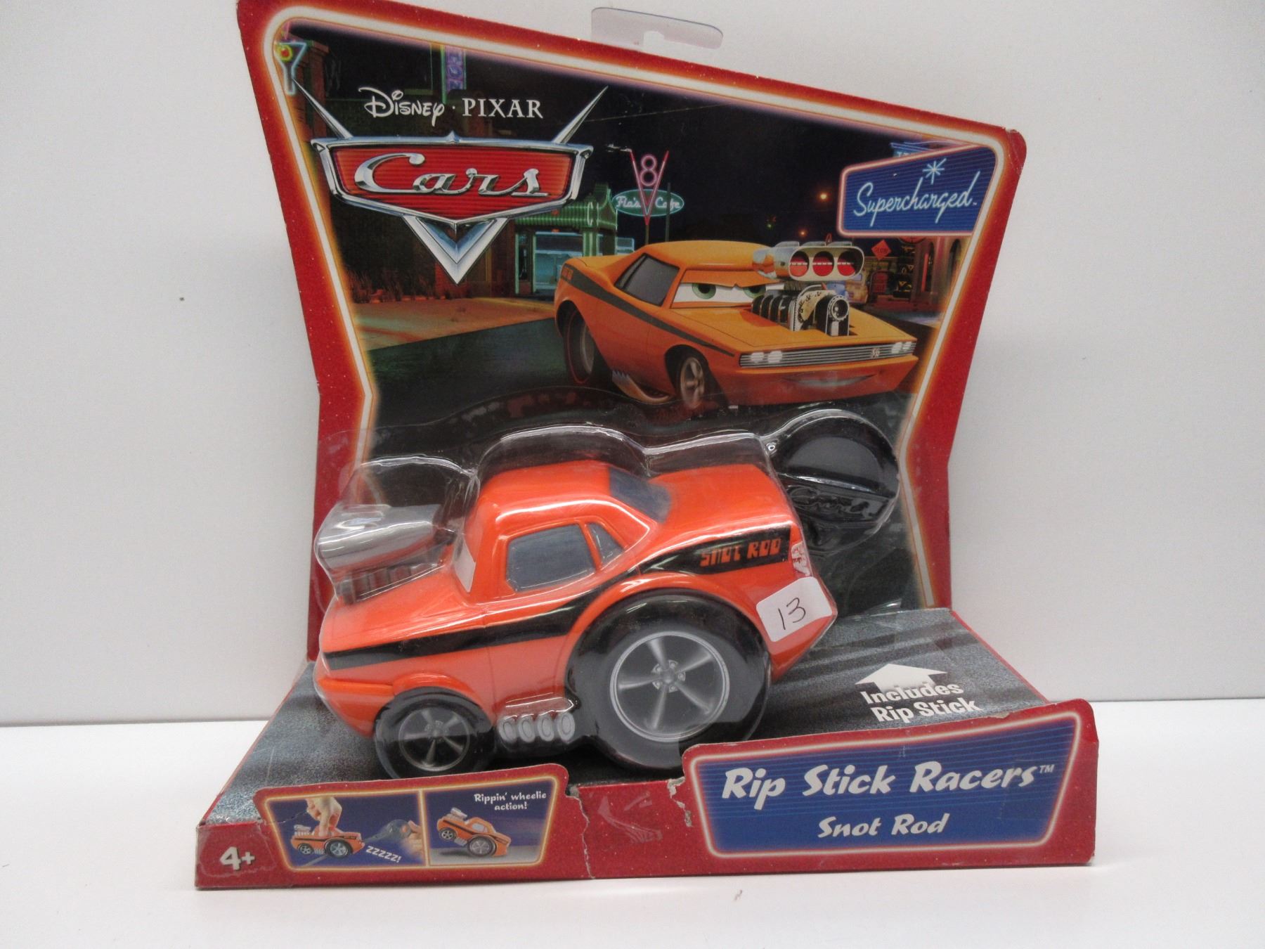 Disney Cars Snot Rod Rip Stick Racers