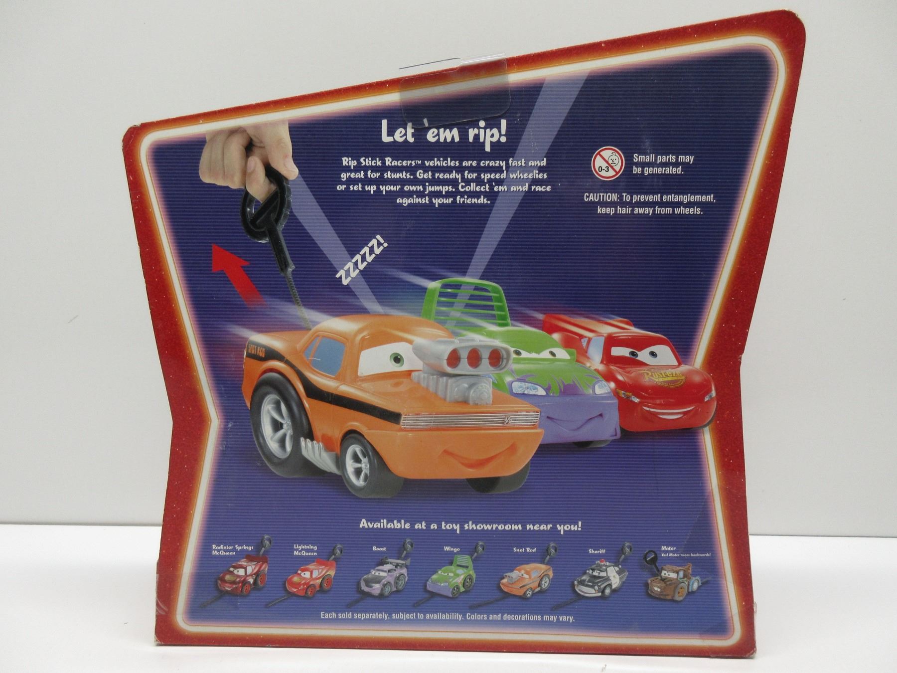 Disney Cars Snot Rod Rip Stick Racers