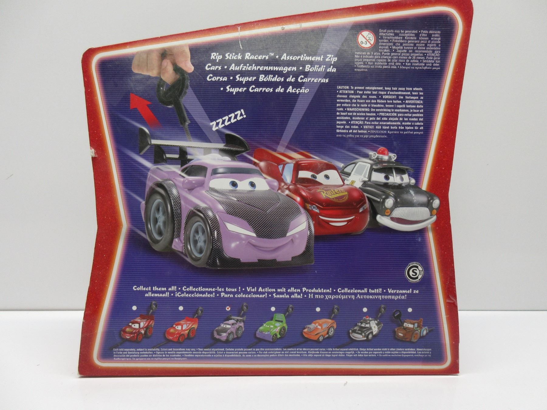 Disney Cars Boost Rip Stick Racers