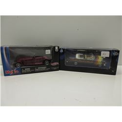Plymouth Prowler & 1955 Cadillac Eldorado both  1:43 Scale