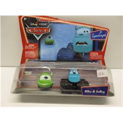 Disney Cars Mike & Sulley