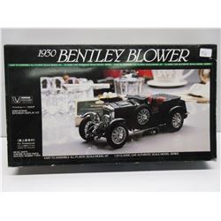 1930 Bentley Blower Plastic