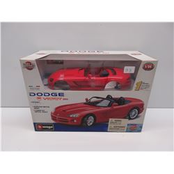 2003 Dodge Viper Metal Model 1:24 Scale