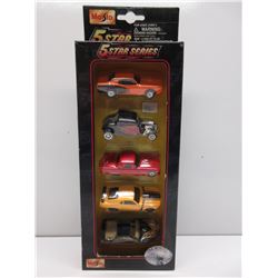 Maistro 1:64 scale 5 car set