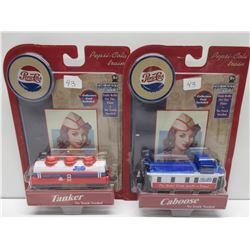 Pepsi-Cola Caboose & Tanker